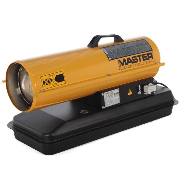 Master B 70 CED dieselkäyttöinen kuumailmageneraattori, 20 kW, 230 V