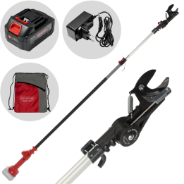 Archman HELIUM akkukäyttöinen teleskooppinen oksaleikkuri 21 V 4 Ah 256 415 cm