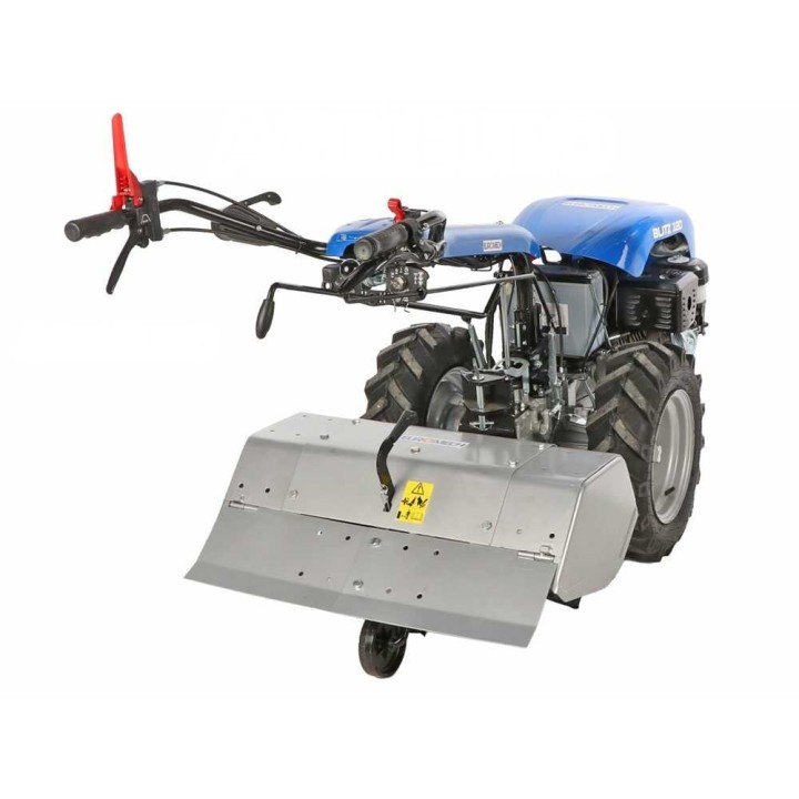 Blitz 120 bensiinikäyttöinen jyrsin, Yagmur R420, 16 HP, sähkökäynnistys