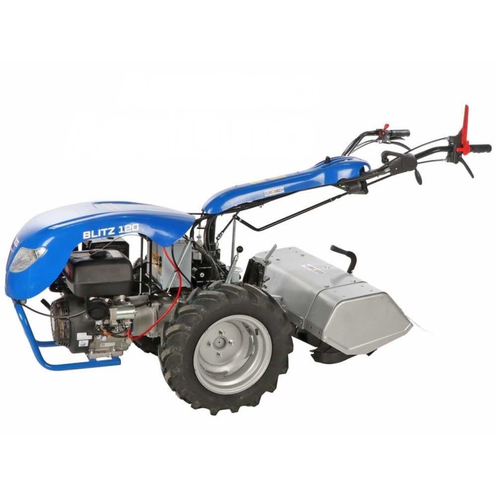 Blitz 120 bensiinikäyttöinen jyrsin, Yagmur R420, 16 HP, sähkökäynnistys