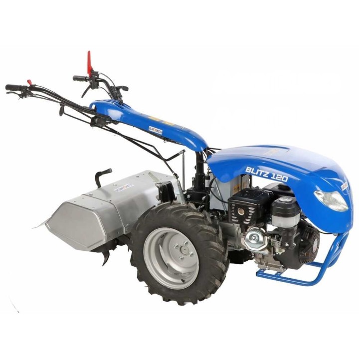 Blitz 120 bensiinikäyttöinen jyrsin, Yagmur R420, 16 HP, sähkökäynnistys