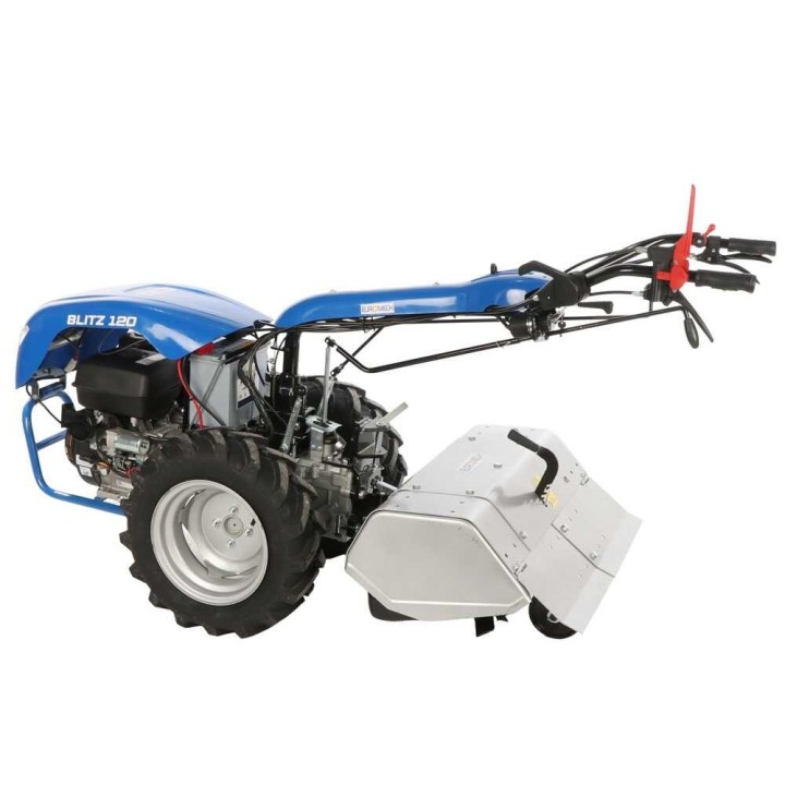 Blitz 120 bensiinikäyttöinen jyrsin, Yagmur R420, 16 HP, sähkökäynnistys