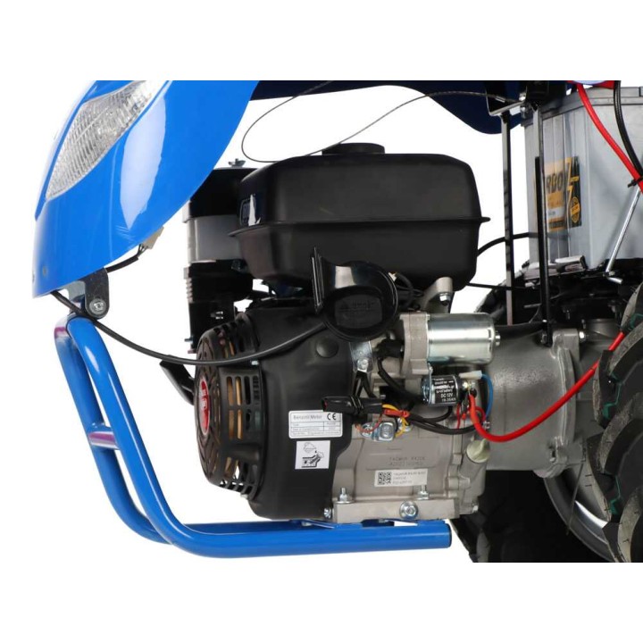 Blitz 120 bensiinikäyttöinen jyrsin, Yagmur R420, 16 HP, sähkökäynnistys