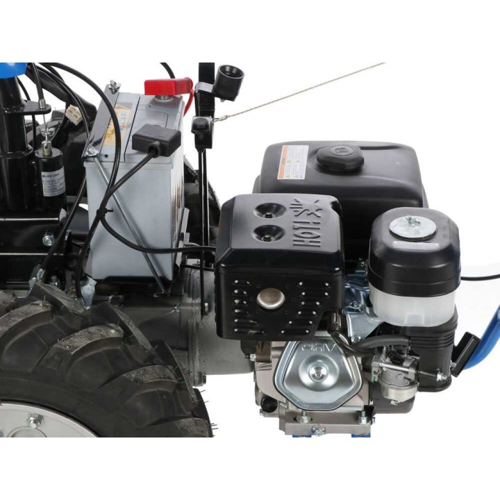 Blitz 120 bensiinikäyttöinen jyrsin, Yagmur R420, 16 HP, sähkökäynnistys