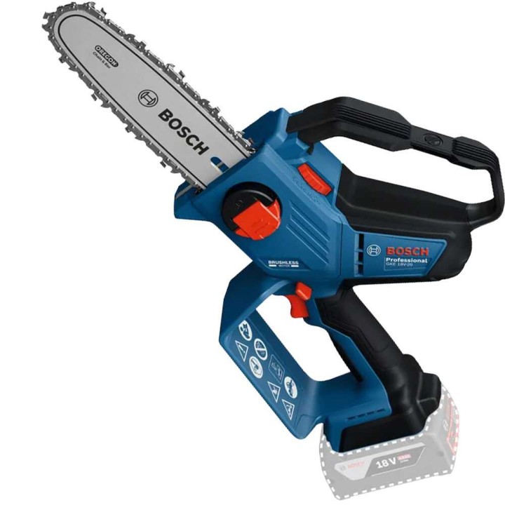 Bosch Professional GKE 18V 20 akkukäyttöinen oksasaha 18 V 20 cm