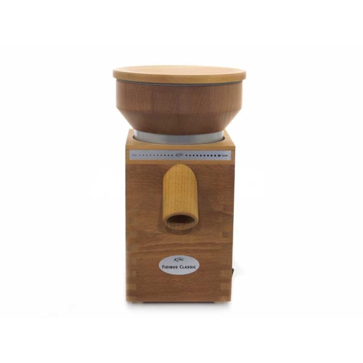 Komo Fidibus Classic viljamylly, massiivipyökki, 360 W, 100 g/min