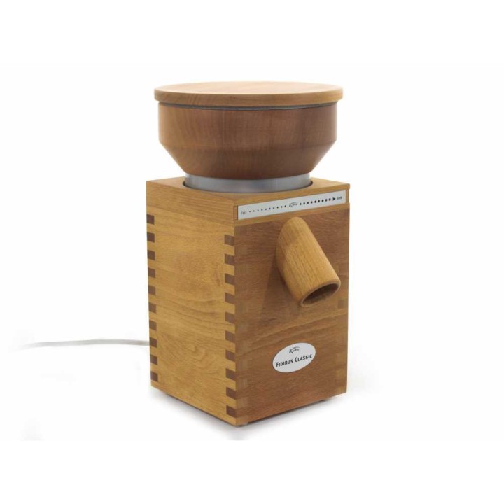 Komo Fidibus Classic viljamylly, massiivipyökki, 360 W, 100 g/min