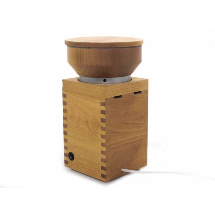 Komo Fidibus Classic viljamylly, massiivipyökki, 360 W, 100 g/min