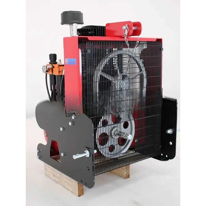 Airmec Agritech 1000 traktorikompressori, 25 l, 1 020 l/min, 11 bar