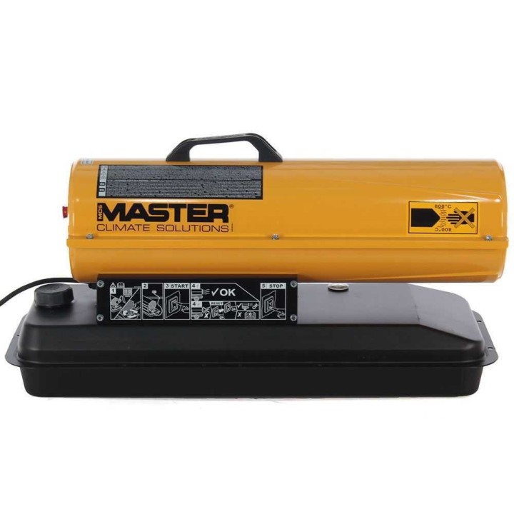 Master B 70 CED dieselkäyttöinen kuumailmageneraattori, 20 kW, 230 V