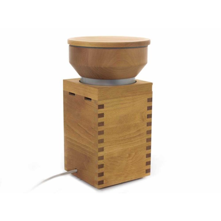 Komo Fidibus Classic viljamylly, massiivipyökki, 360 W, 100 g/min