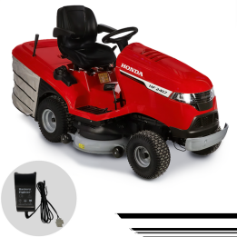 Honda HF 2417 HME ajoleikkuri hydrostaattinen Honda GCV530 102 cm 300 l