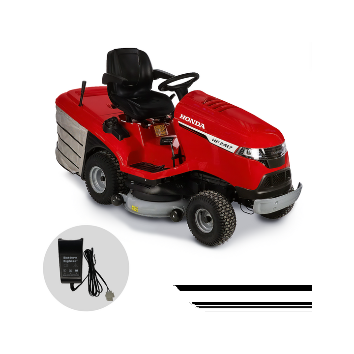Honda HF 2417 HME ajoleikkuri hydrostaattinen Honda GCV530 102 cm 300 l