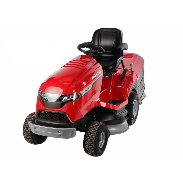 Honda HF 2417 HME -ajoleikkuri, hydrostaattinen, Honda GCV530, 102 cm, 300 l