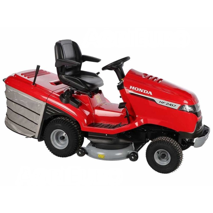 Honda HF 2417 HME -ajoleikkuri, hydrostaattinen, Honda GCV530, 102 cm, 300 l
