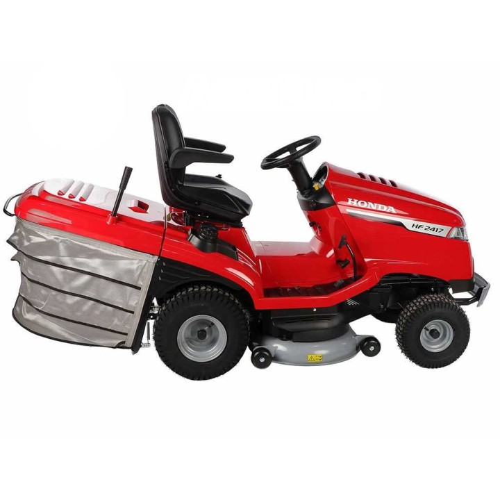 Honda HF 2417 HME -ajoleikkuri, hydrostaattinen, Honda GCV530, 102 cm, 300 l