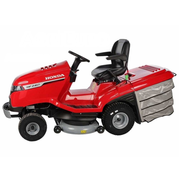 Honda HF 2417 HME -ajoleikkuri, hydrostaattinen, Honda GCV530, 102 cm, 300 l