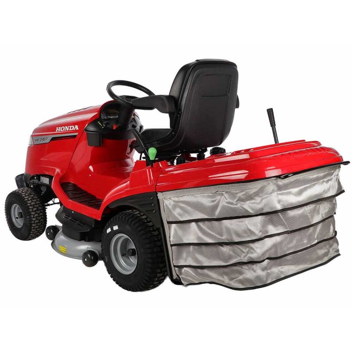 Honda HF 2417 HME -ajoleikkuri, hydrostaattinen, Honda GCV530, 102 cm, 300 l