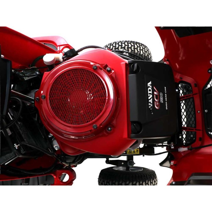 Honda HF 2417 HME -ajoleikkuri, hydrostaattinen, Honda GCV530, 102 cm, 300 l