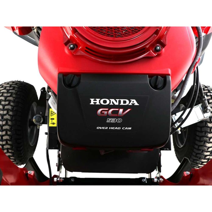Honda HF 2417 HME -ajoleikkuri, hydrostaattinen, Honda GCV530, 102 cm, 300 l