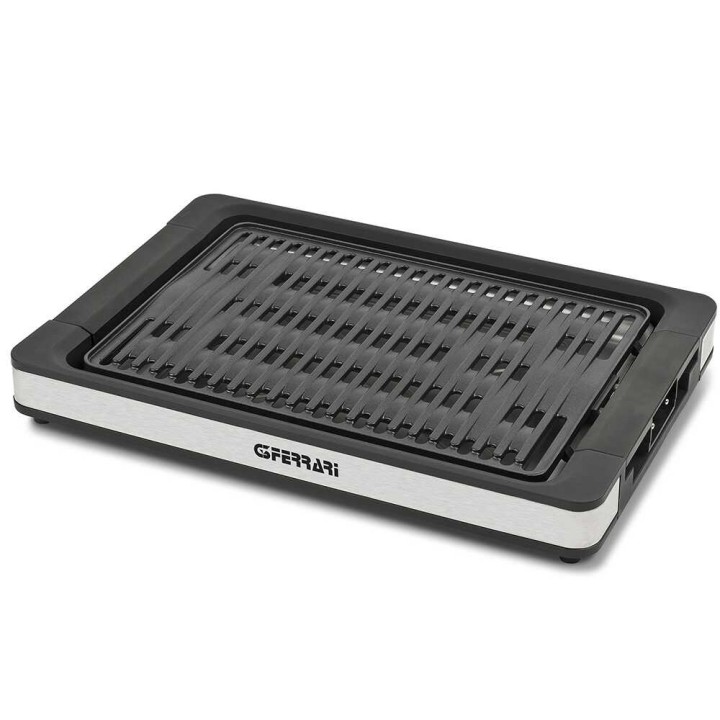 G3 Ferrari Tito sähkögrilli sisäkäyttöön, 1,8 kW, 35,6 × 25,5 cm