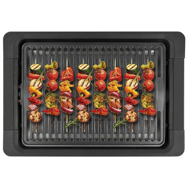 G3 Ferrari Tito sähkögrilli sisäkäyttöön, 1,8 kW, 35,6 × 25,5 cm