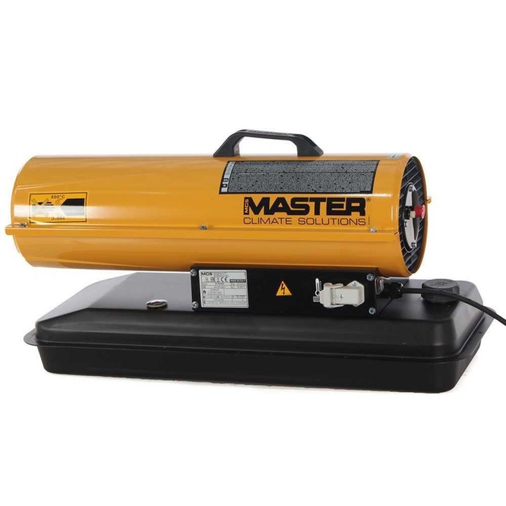 Master B 70 CED dieselkäyttöinen kuumailmageneraattori, 20 kW, 230 V