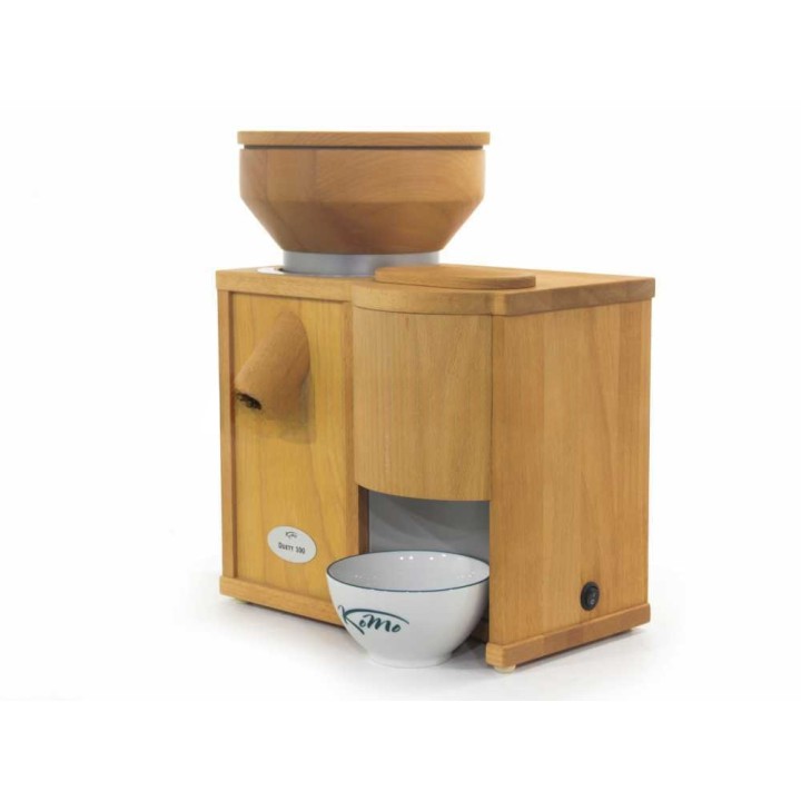Komo Duett 100 jauhomylly ja hiutalepuristin, 360 W, 1 200 g, 100 g/min