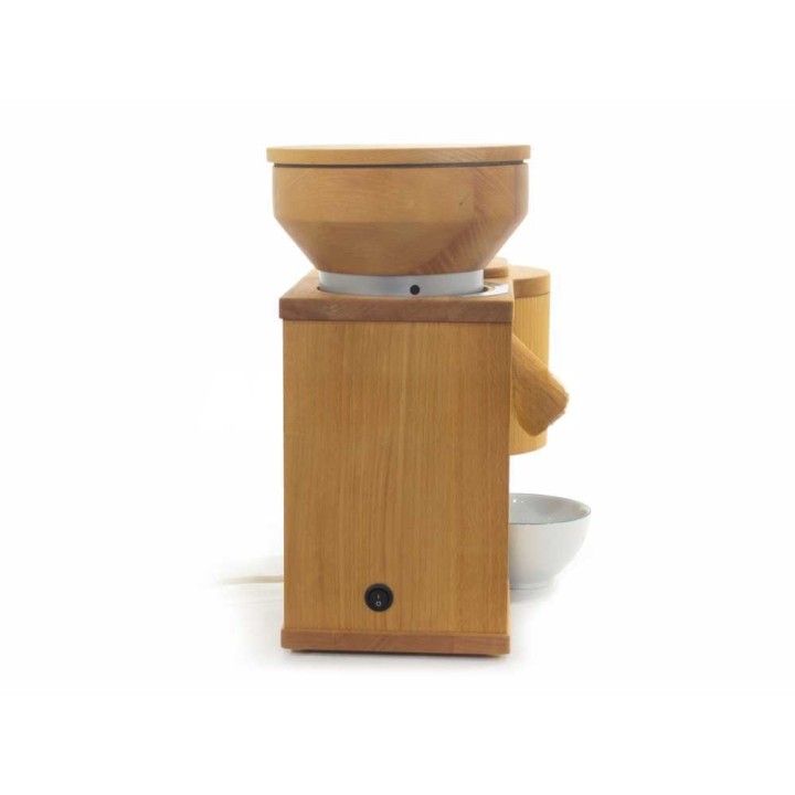 Komo Duett 100 jauhomylly ja hiutalepuristin, 360 W, 1 200 g, 100 g/min