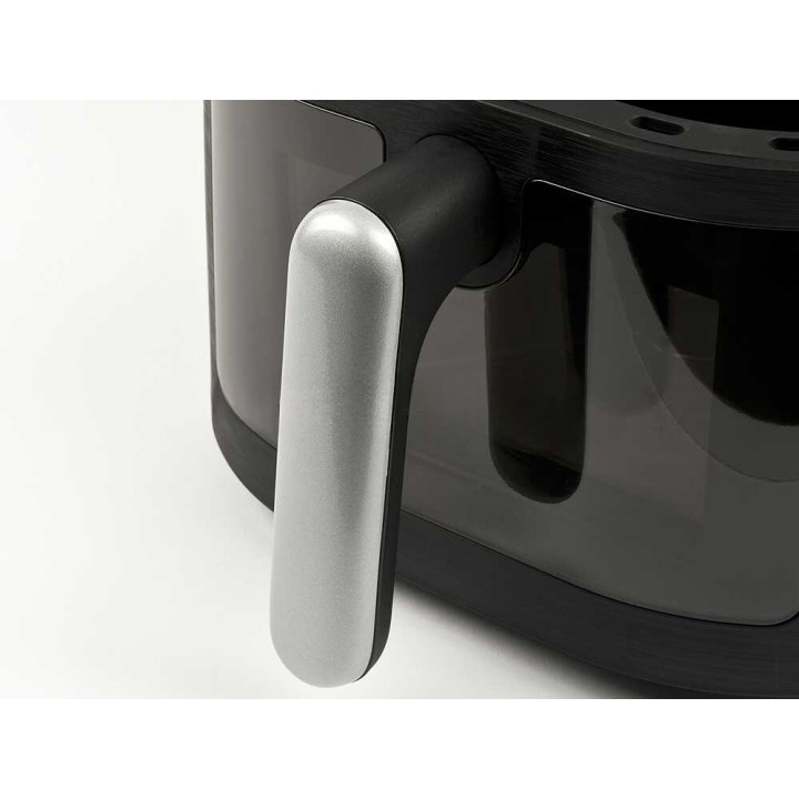 Girmi FG78 Ecofrit Black airfryer, 6 l, 1 500 W, 60–200 °C