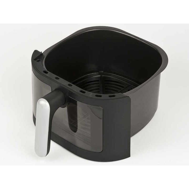 Girmi FG78 Ecofrit Black airfryer, 6 l, 1 500 W, 60–200 °C