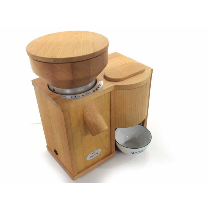 Komo Duett 100 jauhomylly ja hiutalepuristin, 360 W, 1 200 g, 100 g/min