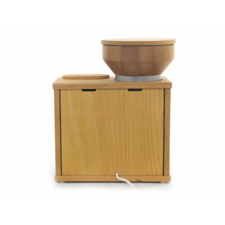 Komo Duett 100 jauhomylly ja hiutalepuristin, 360 W, 1 200 g, 100 g/min