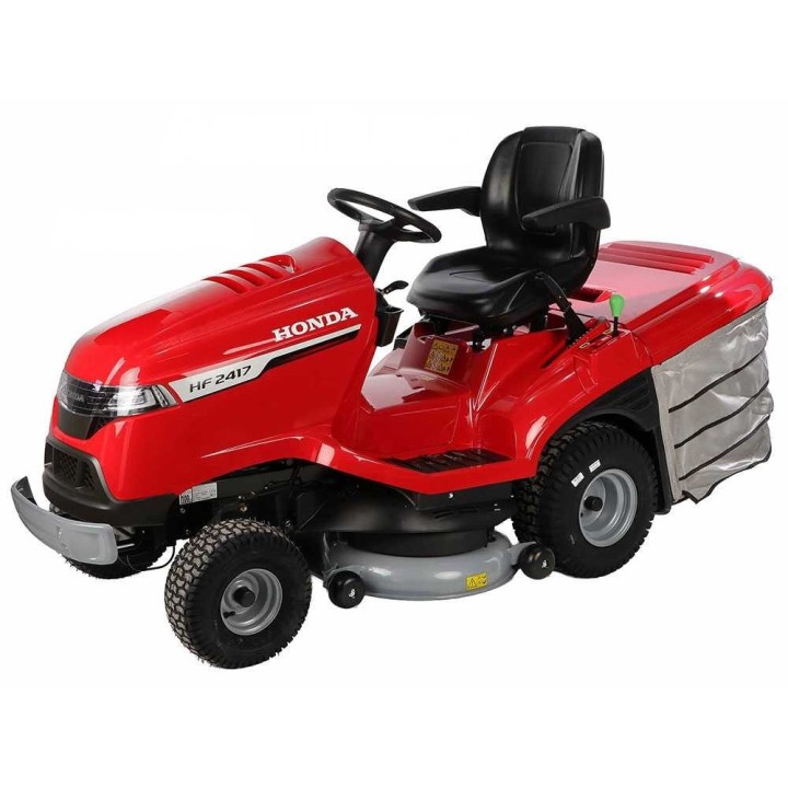 Honda HF 2417 HTE -ajoleikkuri, hydrostaattinen, 18 HP, 102 cm, keruusäiliö 300 l