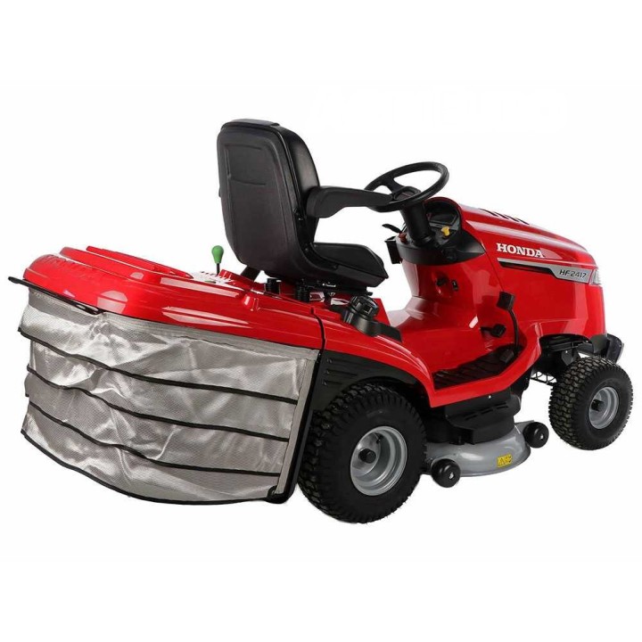 Honda HF 2417 HTE -ajoleikkuri, hydrostaattinen, 18 HP, 102 cm, keruusäiliö 300 l