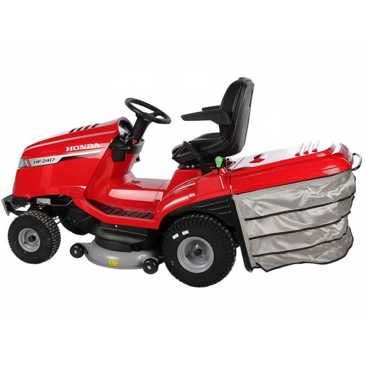 Honda HF 2417 HTE -ajoleikkuri, hydrostaattinen, 18 HP, 102 cm, keruusäiliö 300 l