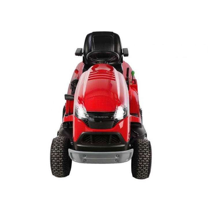 Honda HF 2417 HTE -ajoleikkuri, hydrostaattinen, 18 HP, 102 cm, keruusäiliö 300 l