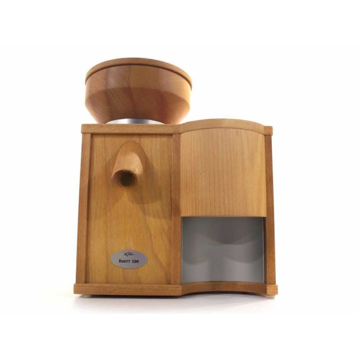 Komo Duett 100 jauhomylly ja hiutalepuristin, 360 W, 1 200 g, 100 g/min