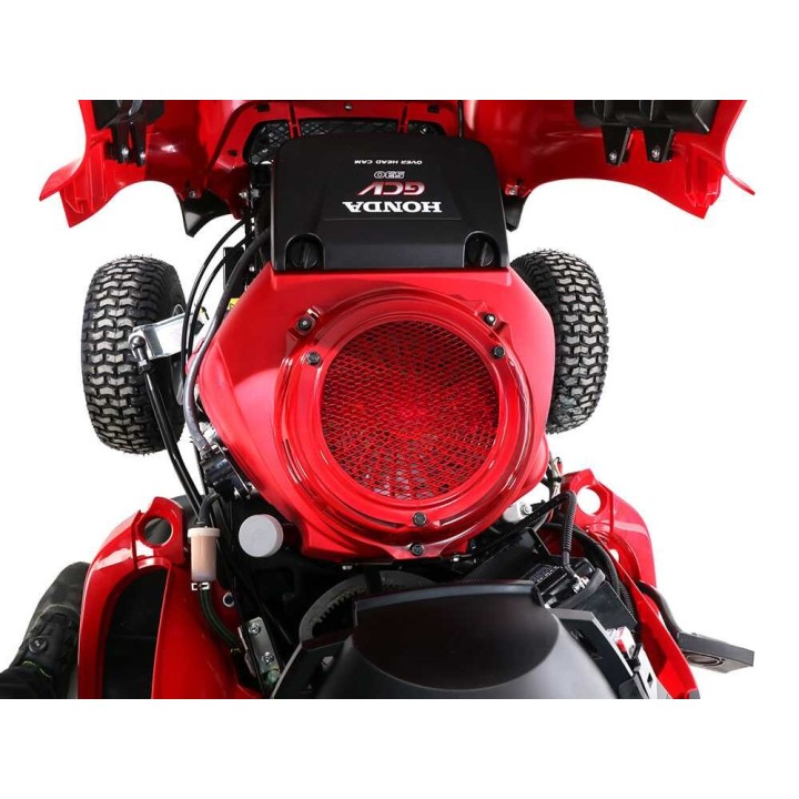 Honda HF 2417 HTE -ajoleikkuri, hydrostaattinen, 18 HP, 102 cm, keruusäiliö 300 l