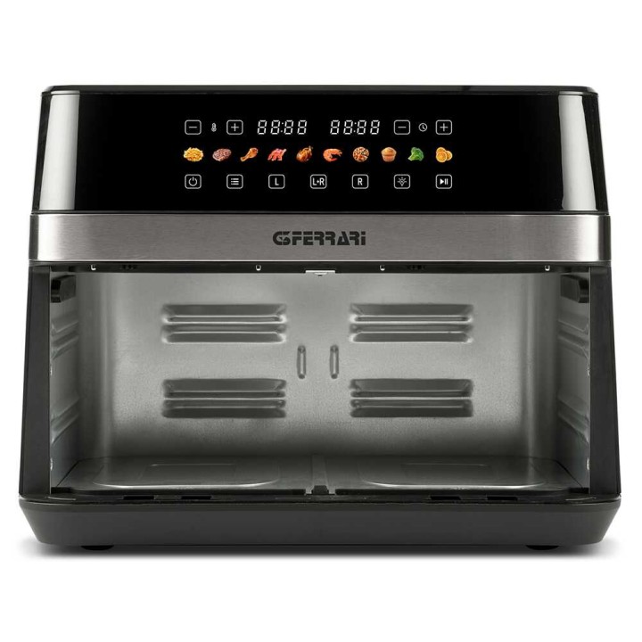 G3 Ferrari Friggisano 6+6 kuumailmakeitin, 12 l, 2 200 W, kosketusnäyttö