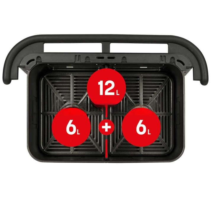 G3 Ferrari Friggisano 6+6 kuumailmakeitin, 12 l, 2 200 W, kosketusnäyttö