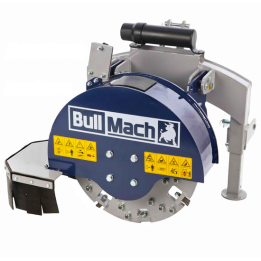 BullMach ARES 61 kantojyrsin traktoriin 610 mm 34 hammasta 30 45 HP