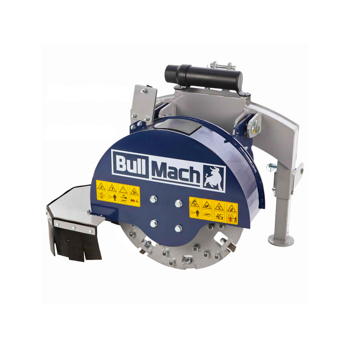 BullMach ARES 61 kantojyrsin traktoriin 610 mm 34 hammasta 30 45 HP