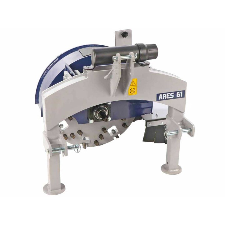 BullMach ARES 61 -kantojyrsin traktoriin, 610 mm, 34 hammasta, 30–45 HP