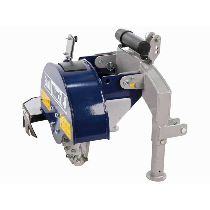 BullMach ARES 61 -kantojyrsin traktoriin, 610 mm, 34 hammasta, 30–45 HP