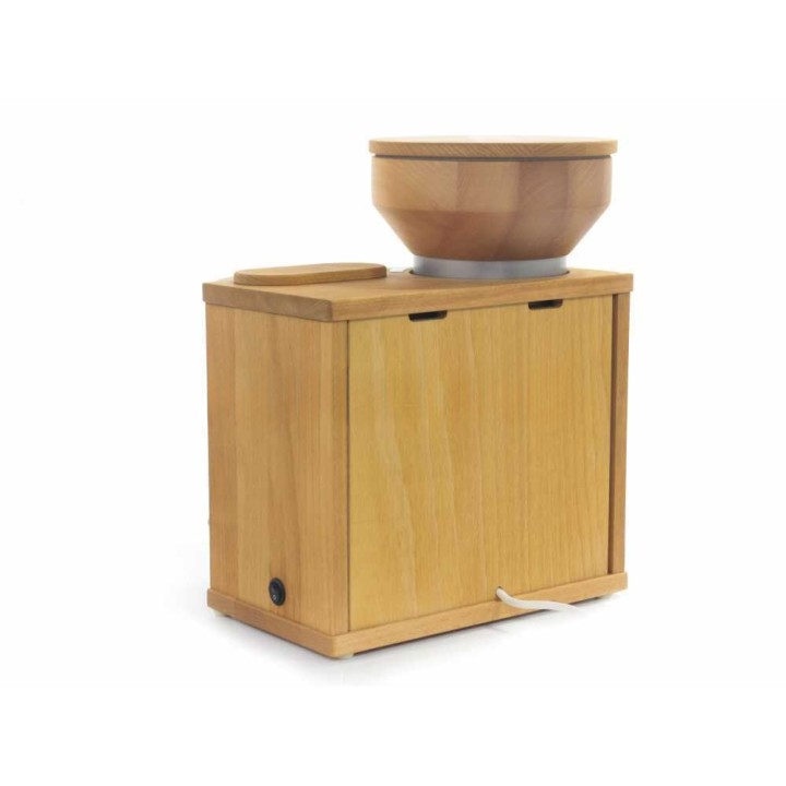 Komo Duett 100 jauhomylly ja hiutalepuristin, 360 W, 1 200 g, 100 g/min