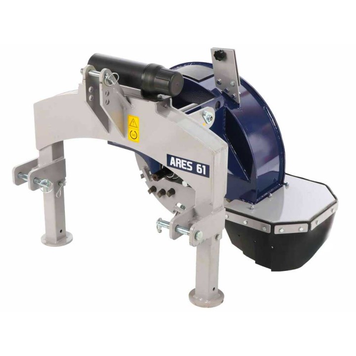 BullMach ARES 61 -kantojyrsin traktoriin, 610 mm, 34 hammasta, 30–45 HP