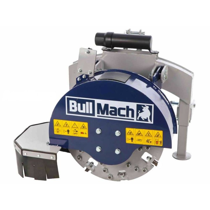 BullMach ARES 61 -kantojyrsin traktoriin, 610 mm, 34 hammasta, 30–45 HP