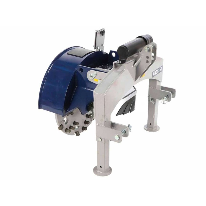 BullMach ARES 61 -kantojyrsin traktoriin, 610 mm, 34 hammasta, 30–45 HP