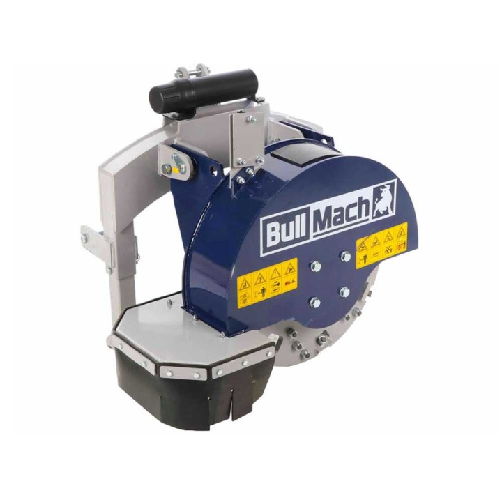 BullMach ARES 61 -kantojyrsin traktoriin, 610 mm, 34 hammasta, 30–45 HP
